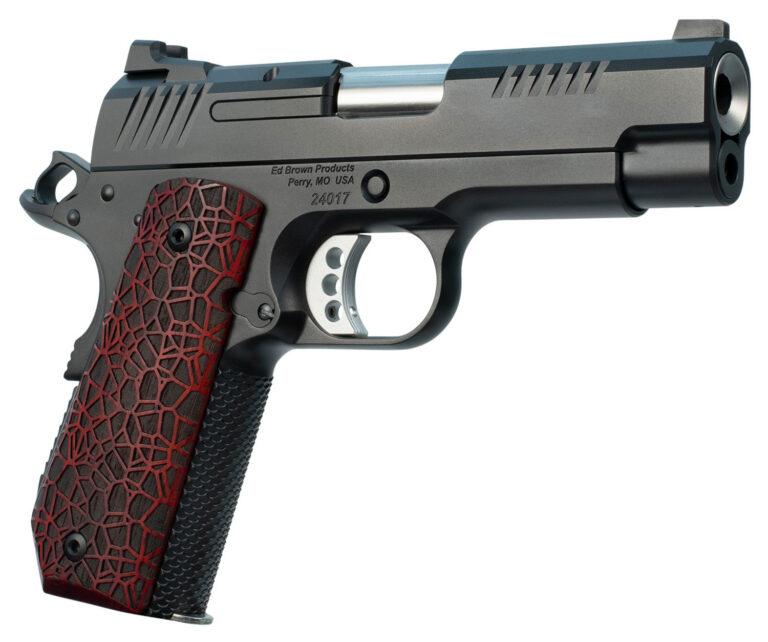 Ed Brown EVOKC9G4 Evo KC9-G4 9mm Luger 4" 9+1 Black Gen4 Black G10 Grip