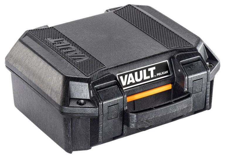 V100 VAULT SMALL PISTOL CASE V100 VAULT SMALL PISTOL CASE BLACK