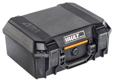 V200 VAULT MEDIUM PISTOL CASE V200 VAULT MEDIUM PISTOL CASE BLACK