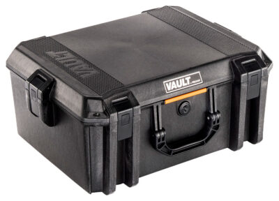 Pelican VCV550 Vault Equipment Case Black 22″ Interior Polymer