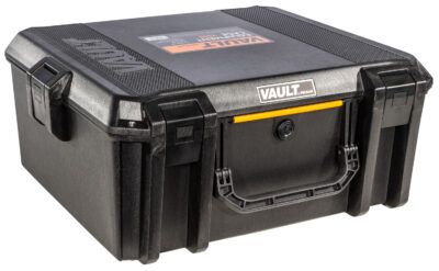 Pelican VCV600 Vault Equipment Case Black 24″ Interior Polymer