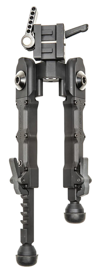 Accu-Tac BRBG200 BR-4 G2 Bipod 5.5″-8.25″ Adjustment Black Hardcoat Anodized 6061-T6 Aluminum