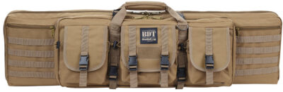Bulldog BDT3536T BDT Tactical Single 36″ Tan Nylon, 3 Accessory Pockets, Deluxe Padded Backstraps, Lockable Zippers, Padded Internal Divider