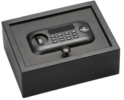 Bulldog BD1030 Standard  Personal Vault Electronic Keypad Steel Black