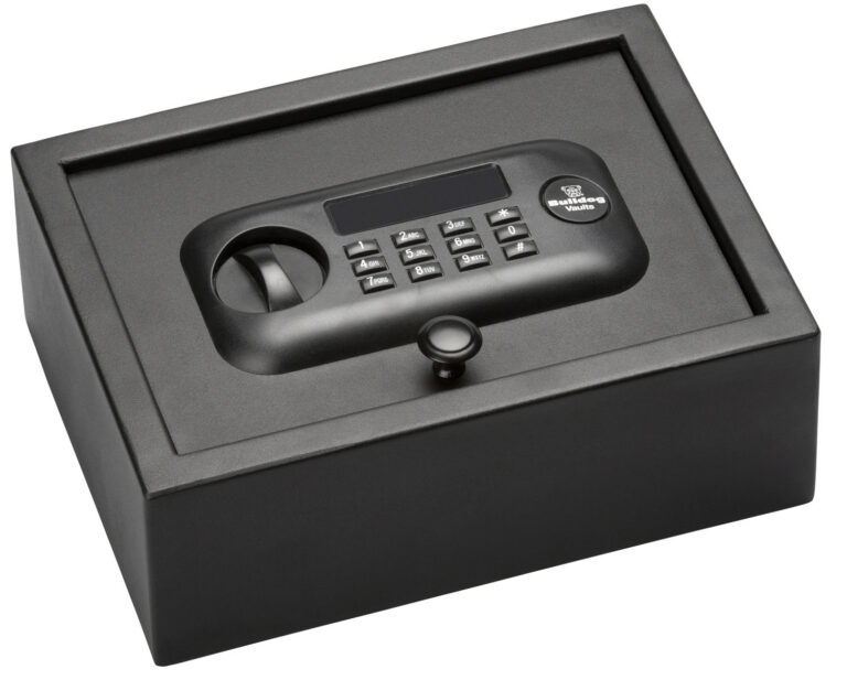 Bulldog BD1030 Standard Personal Vault Electronic Keypad Steel Black
