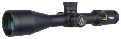 TANGO6 5-30X56MM FFP LEVELPLEX RIFLE SCOPE TANGO6 5-30X56MM FFP ILLUMINATED DEV-L MOA RETICLE BLACK