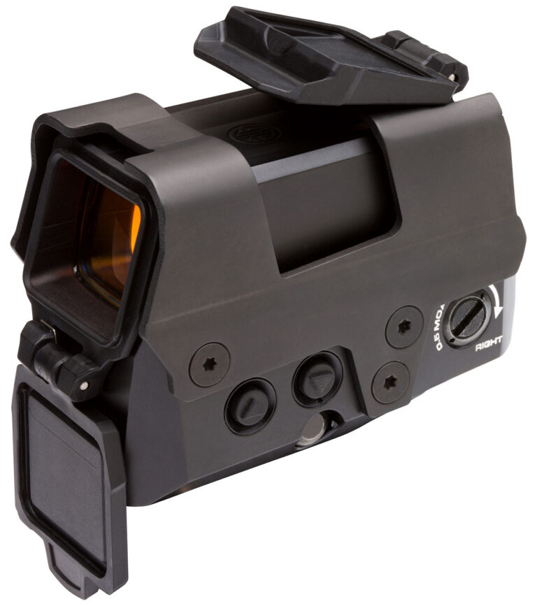 Sig Sauer Electro-Optics SOR81002 Romeo8T Black 1 x 38 mm 2 MOA Red Ballistic Dot/65 MOA Circle Multi Reticle