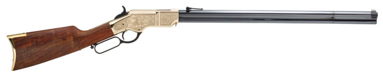 Henry H011D3 Original Deluxe Engraved 3rd Edition44-40 Win 24.50" Ambidextrous H