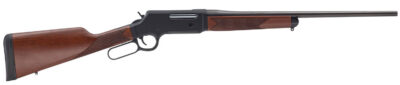 Henry H01465 Long Ranger  Full Size 6.5 Creedmoor 4+1 22″ Blued Steel Barrel, Black Hard Coat Anodized Steel Receiver, American Walnut Stock Right Hand