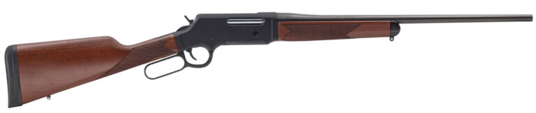Henry H01465 Long Ranger  Full Size 6.5 Creedmoor 4+1 22" Blued Steel Barrel, Black Hard Coat Anodized Steel Receiver, American Walnut Stock Right Hand