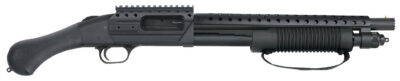 Mossberg 50648 590 Shockwave SPX 12 Gauge 3″ 14.38″ 5+1 Blued Black Fixed Raptor Birdshead Grip