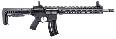 Hammerli Arms 5760500 Tac R1  22 LR 20+1 16.10″ Threaded Barrel w/Removeable Flash Hider, Aluminum Upper & Lower Receivers, 13″ M-Lok Handguard, 5 Position Stock Includes 1 Magazine