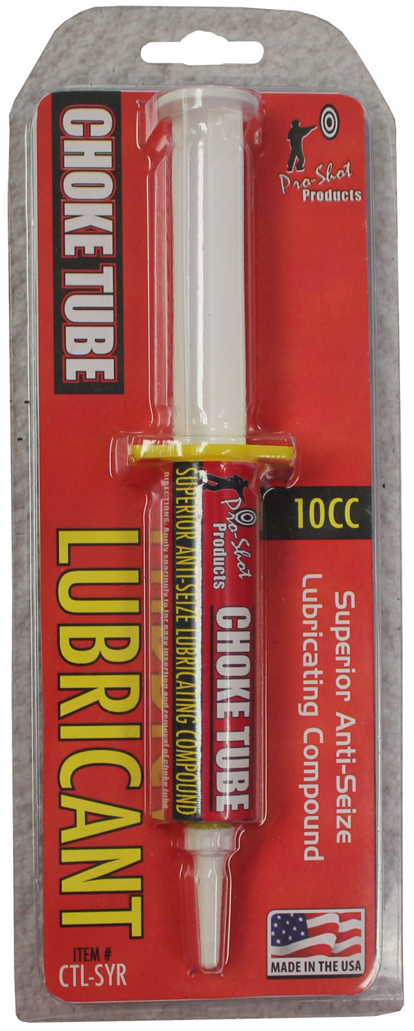 Pro-Shot CTLSYR Choke Tube Lube 10 cc Syringe