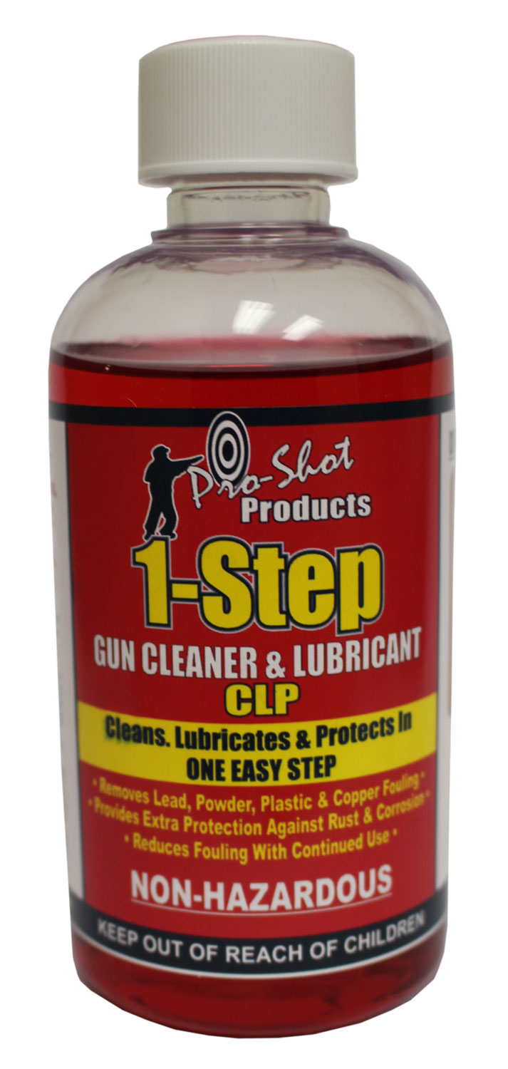 PRO-SHOT 1-STEP SOLVENT / LUBE 8OZ
