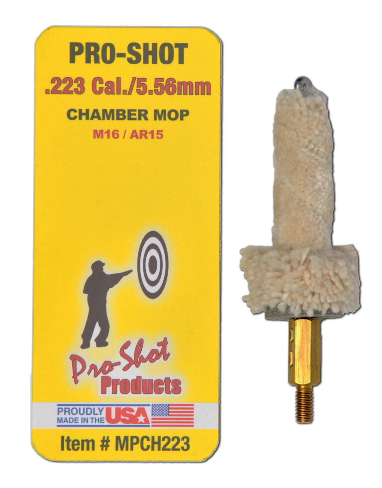 PRO-SHOT CHAMBER MOP .223/5.56
