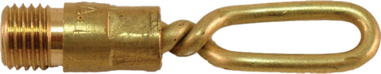 Pro-Shot PH12 Patch Holder All Gauge Shotgun #5/16-27 Thread Brass Slotted Tip