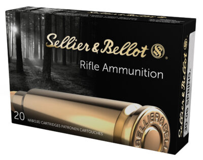 Sellier & Bellot SB3006F Rifle  30-06 Springfield 147 gr Metal Case (FMJ) 20 Bx/