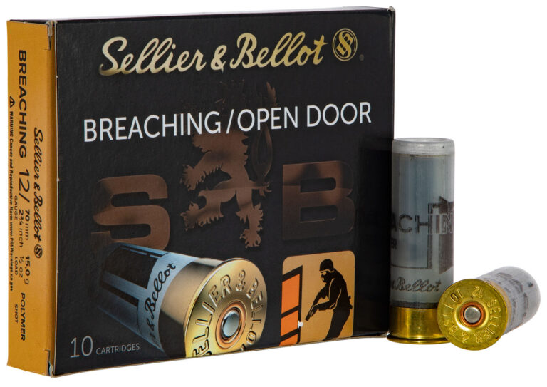 Sellier & Bellot SB12BR Shotgun 12 Gauge 2.75" 1/2 oz 10 Bx/ 25 Cs