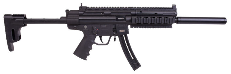 ATI GSG-16 CARB 22LR 16.25" BLK SYN 22Rd