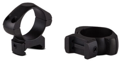 Pair of steel mounting rings for 1 Inch riflescopes-med