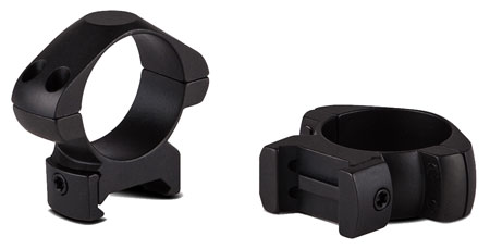 Pair of steel mounting rings for 1 Inch riflescopes-med