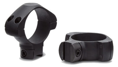 Konus 7419 Steel Rings  Black 30mm 3/8″ Grooved Receiver Medium 0 MOA