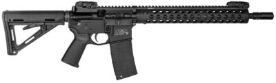 Smith & Wesson LE 311024 M&P15 Carbine TS 
Semi-Automatic 223 Remington/5.56 NATO 16″ 30+1 Magpul MOE Black Stk Black