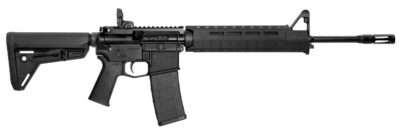 Smith & Wesson LE 311008 M&P15 X 
Semi-Automatic 223 Remington/5.56 NATO 16″ 30+1 6-Position Black Stk Black Armornite