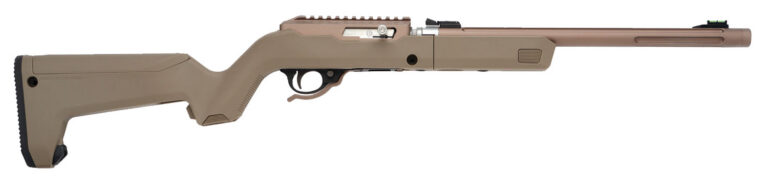 Tactical Solutions X-Ring Takedown VR 22 LR 10+1 16.50" Flat Dark Earth Fixed Ma
