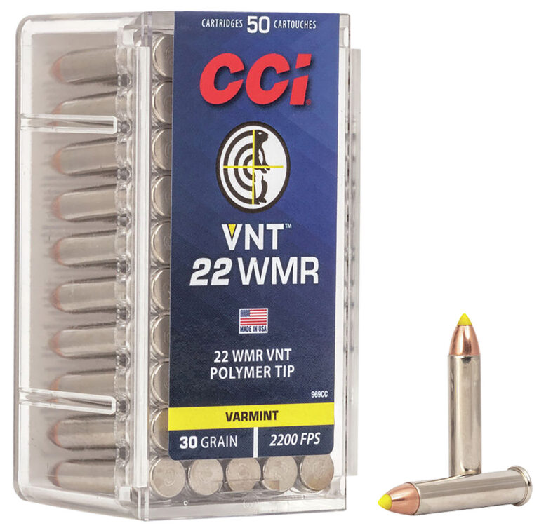 CCI / SPEER 22WMR 30 GRAIN POLYMER TIP 22 WMR 30GR POLYMER TIP 50/BOX
