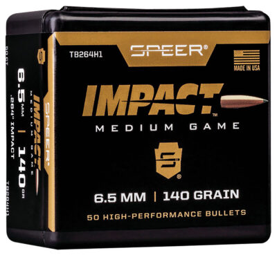 SPEER 6.5MM 140GR TIPPED PLATED CB 50rd