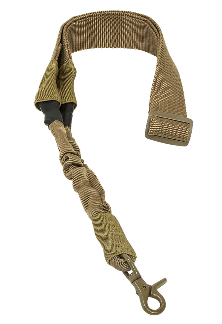 NCStar AARS1PT Single Point Sling 44"-60" x 1.5" Nylon Tan