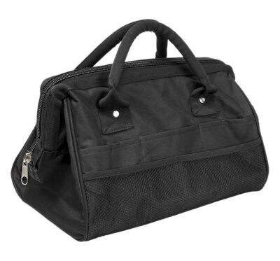 NcStar CV2905 VISM Range Bag 600D PVC w/Heavy Duty Zippers, Exterior Storage Compartments, 13″L x 8.66″W x 8″H Interior Dimensions