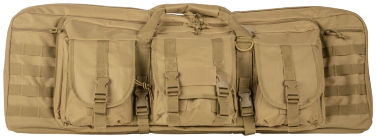 VISM by NcSTAR DOUBLE CARBINE CASE/TAN/36 IN