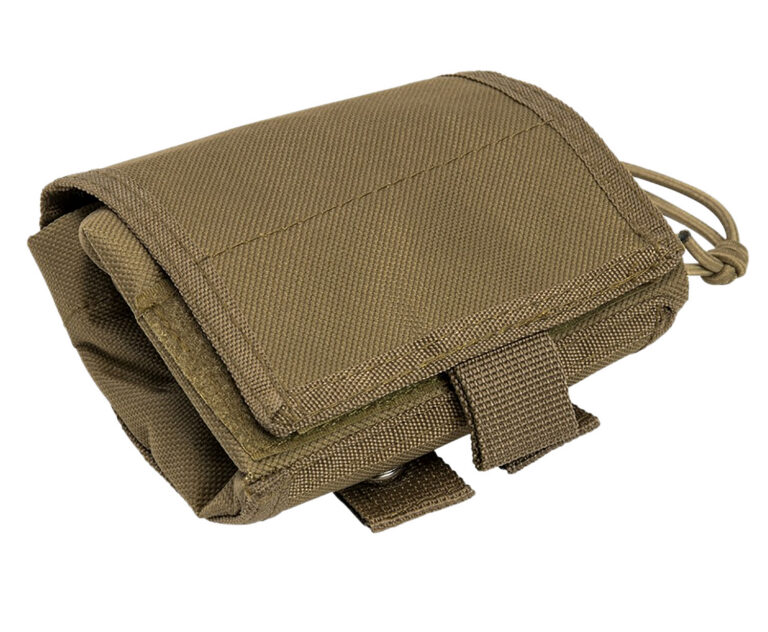 NCStar CVFDP2935T VISM Folding Dump Pouch Tan Canvas