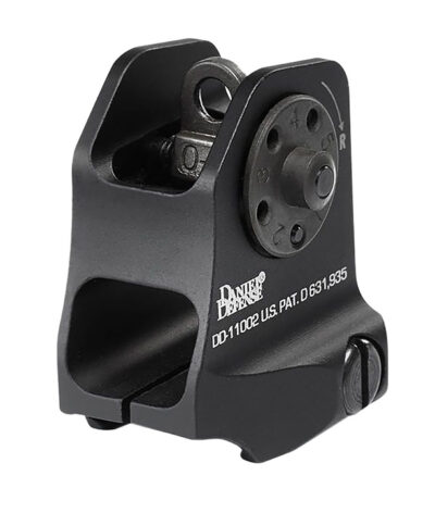 AR-15  A1.5 BACKUP REAR SIGHT FIXED ADJUSTABLE A1.5 BACKUP REAR SIGHT FOR AR-15 BLACK