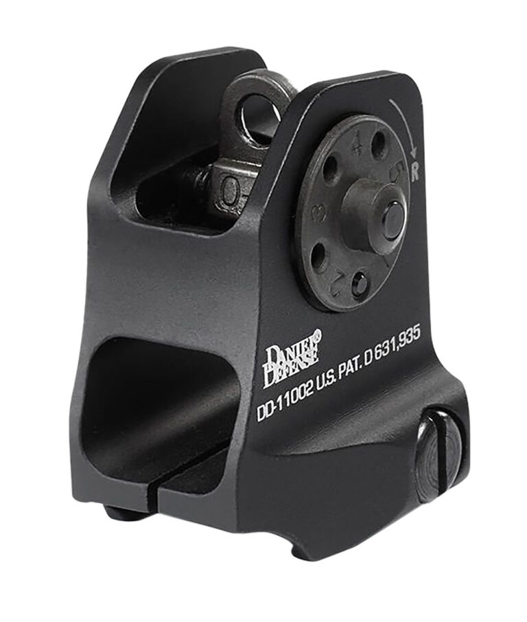 AR-15  A1.5 BACKUP REAR SIGHT FIXED ADJUSTABLE A1.5 BACKUP REAR SIGHT FOR AR-15 BLACK