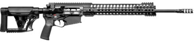 Patriot Ordnance Factory 01564 Revolution Gen4 6.5 Creedmoor 20″ 20+1 Black Hard Coat Anodized Adjustable Magpul PRS Stock 14.5″ M-LOK