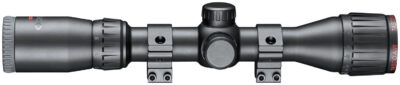 Tasco TAR2732 Airgun  2-7x 32mm AO Obj 46-14 ft @ 100 yds FOV 1″ Tube Matte Blac