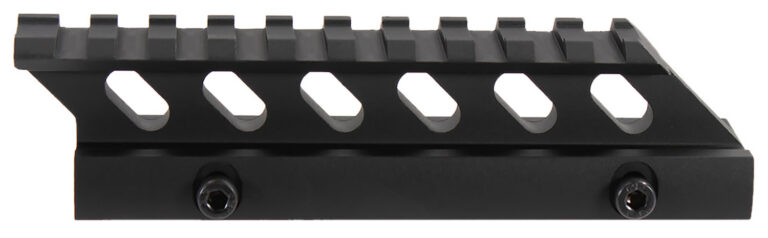 Aim Sports MT012H Riser Mount  Black Anodized