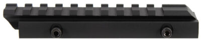 Aim Sports MT012L Riser Mount Low AR-Platform .25″ Low Profile Black Hardcoat An