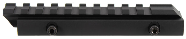 Aim Sports MT012L Riser Mount Low AR-Platform .25" Low Profile Black Hardcoat An