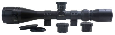 BSA 654518X40AOWRTB Sweet 6.5 Black Matte 4.5-18x 40mm AO 1″ Tube 30/30 Duplex Reticle
