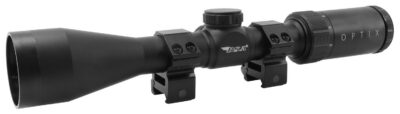 BSA Optic Optix Hunting Series Rifle Scope 3-9x40mm BDC-8 Reticle w/ Weaver Rings