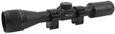 BSA AIR4X32AOTB Outlook  Matte Black 4x32mm AO 1″ Tube Mil-Dot Reticle