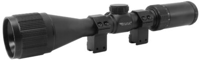 BSA AIR39X40AO Outlook  Matte Black 3-9x40mm AO 1″ Tube Mil-Dot Reticle