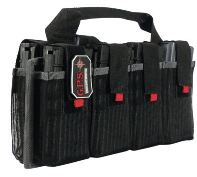 AR Magazine Tote-         holds  8  Magazines Black