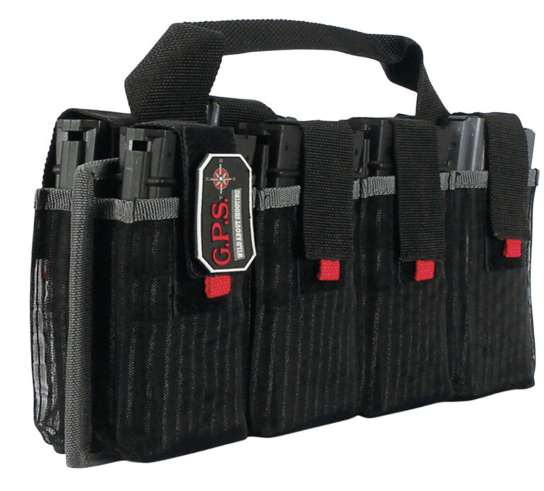 AR Magazine Tote- holds 8 Magazines Black