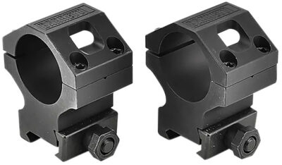 Barrett 13323 Zero-Gap Ring Set 30mm Dia 1.3″ Black