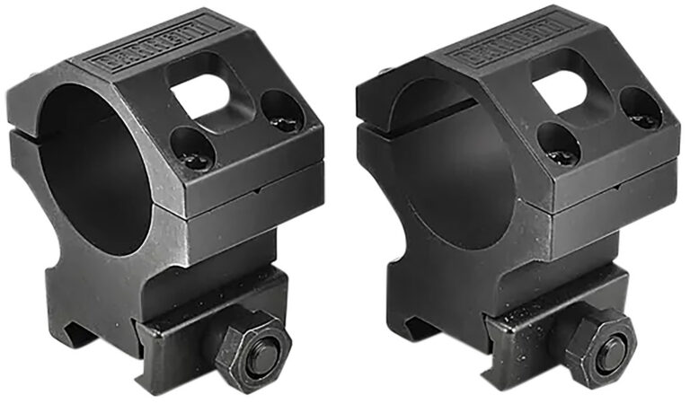 Barrett 13323 Zero-Gap Ring Set 30mm Dia 1.3" Black